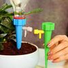 10pcs/set Plant Watering Stakes Vacation Automatic Plants Water System Self Watering Insert Spikes Device with Water Volume Drip