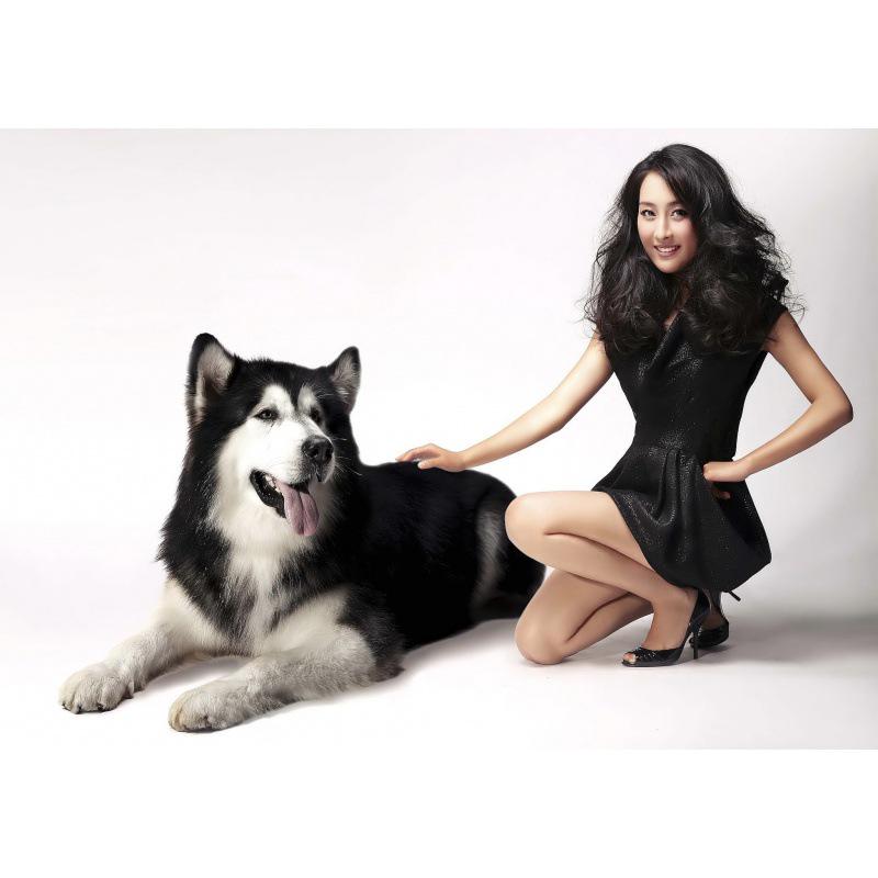 Фотоплакат Masu Female Star - Декоративное настенное панно с рамкой