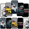 Чехол для телефона Samsung Galaxy S25 S24 S23 iPhone 16 15 Xiaomi Redmi Note 14 13 12 16E 12C X 11 Pro Max OPPO Moto Huawei Anime Supercar Super Car Cover