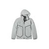 Breathable Packable Hooded Jacket Men Jackets White-Sand A24M3-BH7
