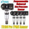 XTOOL TS100 PRO Датчик TPMS 315 МГц и 433 МГц Инструменты для ремонта шин 2-в-1 Тестер-монитор давления в шинах автомобиля Программирование
