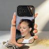 Очаровательный чехол для телефона с Оливией Уайлд для iPhone17,16,15,14,13,12,11,Pro,MAX Серый Матовый Силиконовый Черный Чехол