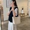 Korean Large-Capacity Bag Women'S Summer Retro Fashion Handbag High-End Shoulder Tote Bag