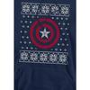 Captain America Mens Shield Hoodie