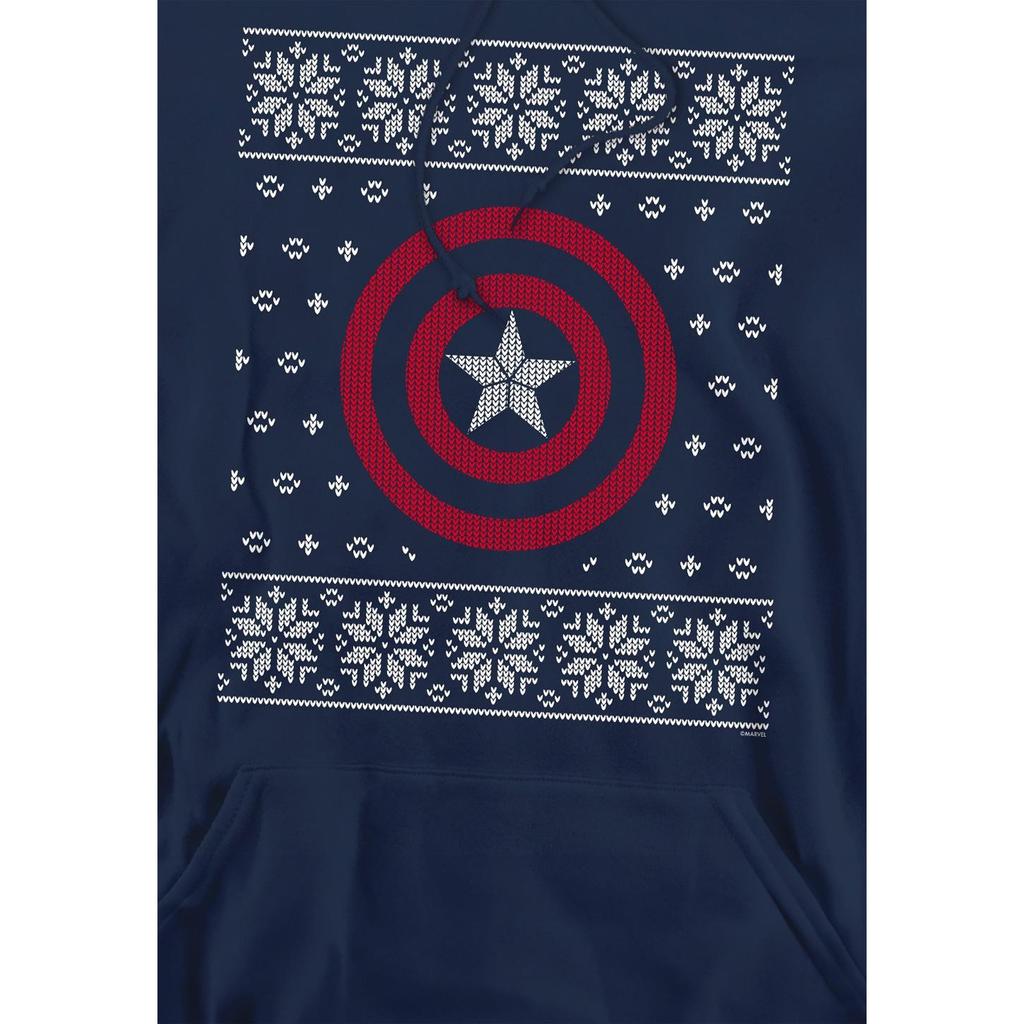 Captain America Mens Shield Hoodie