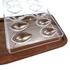 3D Поликарбонатные формы для шоколада Сфера Алмазные шоколадные бомбочки Конфеты Конфетный батончик Профессиональные кондитерские изделия Выпечка Кондитерские инструменты