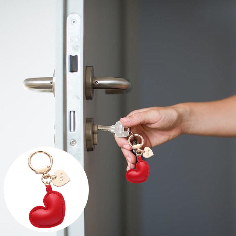 1 шт. Подвески для мобильного телефона, Подвеска для AirPods, Подвеска, Милые брелоки, День святого Валентина, Форма сердца любви, Идеальный подарок, Разноцветный