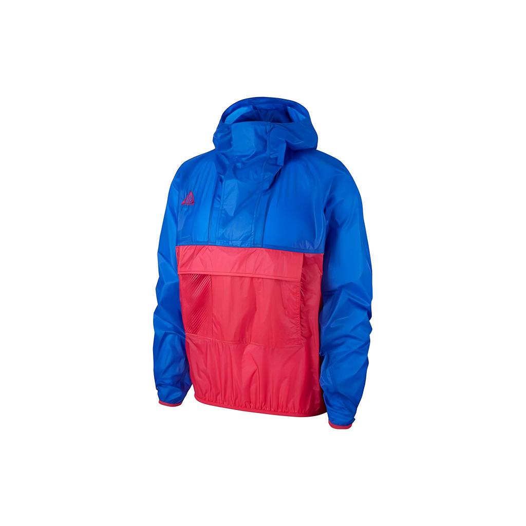 Nike Jackets Men's Red Blue Hooded Moderate Other CD7635-405