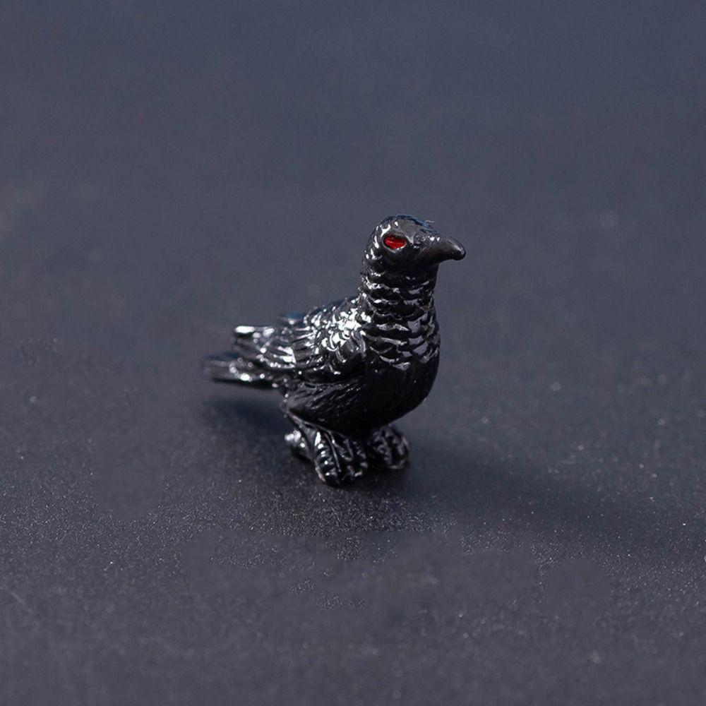 Mini Cartoon Scary Ghost Statue Bone Skull Desktop Knick-knack Festival Supplies