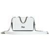 FILA Fashion Casual Chain PU Leather Phone Bag Shoulder Bag Crossbody Bag Small Women bags White F13W319168F-WT