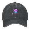2026 XoTeam Футболка Наклейки Бейсболка Модная Пляжная Шляпа от Солнца Для Детей Дизайнерская Кепка Регби Мальчик Женская