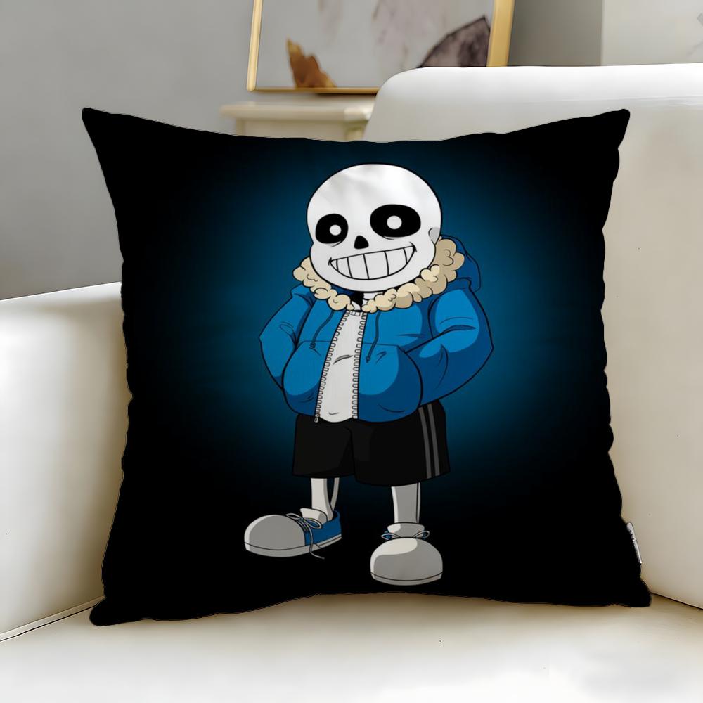 Классическая игра Undertale Наволочка Мягкая Легко стирающаяся Наволочка Универсальная для Дивана Кровати Путешествий и Офиса