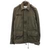 ATTACHMENT Made In Japan Long Sleeve Military Jacket 1 Khaki Men's Used
