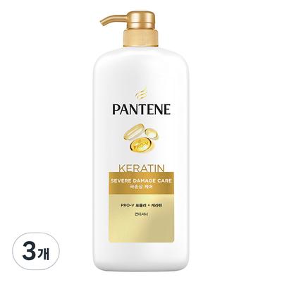 Кондиционер Pantene Extreme Damage Care большой емкости, 1,2 л, 3 шт.