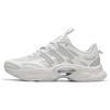 Climacool Venttack Comfortable Versatile PU Shock Absorbing Durable Low Top Running Shoes Unisex Running Shoes White Silver ID4014
