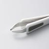 Kai KAI PC Handle Tweezers Flat Tip White for Tweezers Anti-slip Included KF1017