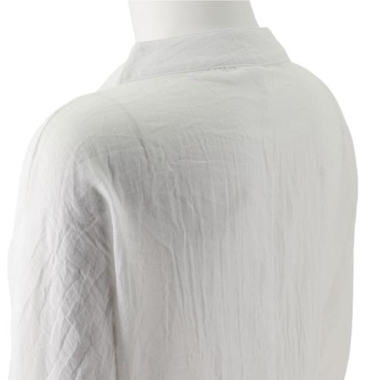 Женские пуловеры с v-образным вырезом и длинными рукавами, однотонные свободные повседневные легкие топы средней длины, уличная одежда