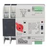 2P Dual Power Automatic Transfer Switch Generator Transfer Changeover Switch AC110V 50Hz 60Hz 63A