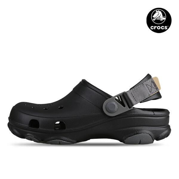 Crocs Классические мужские тапочки Alterane Clog женские сандалии черные 206340 001