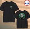 Мужская черная футболка Flogging Molly Размеры S-5XL