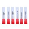 6pcs Nail Grinding Sanding Bit for for Nail Electric Drill Manicure Machine Accessory Tools