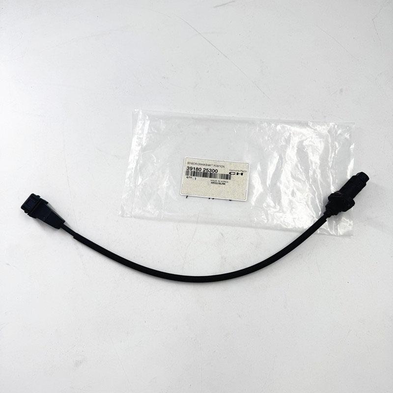 OEM 3918025300 39180-25300 Genuine Crankshaft Position Sensor for Hyundai Tucson Santa Fe Kia Forte Koup 2.0L 2.4L 2006-2013
