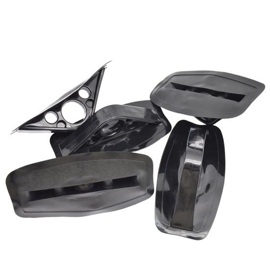 Держатель весла для лодки Легкий монтаж Быстрый доступ Надувная лодка с тремя отверстиями Резиновая лодка Каноэ Подставка для весла Аксессуары для каяков