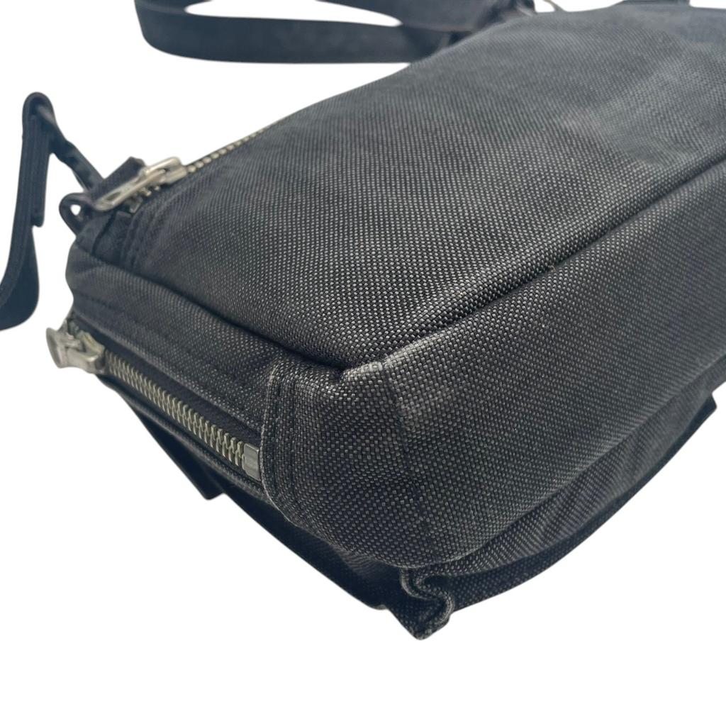 Used PORTER Shoulder Bag SMOKY SHOULDER BAGShoulder Bag charcoal/black unisex