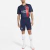 Nike Домашняя футболка PSG Stadium Dri-FIT Midnight Navy/University Красные мужские футболки Синие DX2694-411