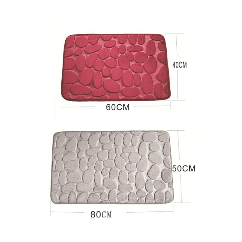 Фланелевый коврик для пола из флиса, впитывающий противоскользящий коврик, коврик для двери в спальню, коврик для ванной комнаты, туалет, принадлежности для ванной комнаты