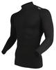 Otafuku Gloves Winter Long Sleeve High Neck Shirt Fully Quick Size L [Heat Retention, Deodorizing, Drying, Compression] JW-246 Black,