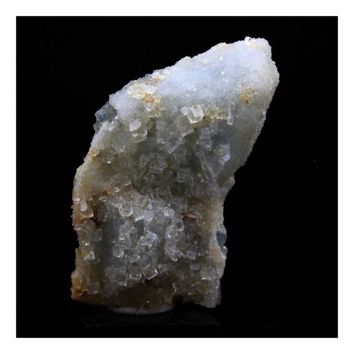 Pierres et Minéraux. Fluorite. 103.0 ct. La Barre, Puy-de-Dôme, France..