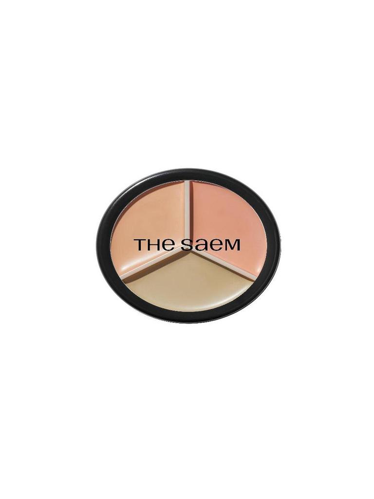 The Saem [Мульти-консилер] The Saem Cover Perfection Triple Pot Concealer