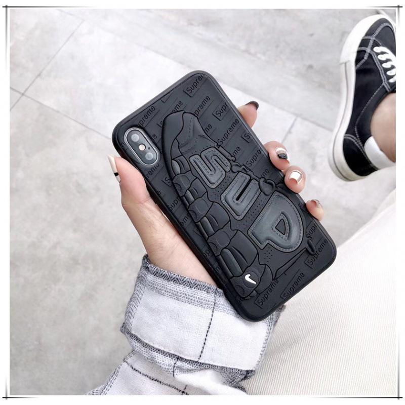 3D Silicone Stereo Sticker Skin Mobile Phone Case for 14 Pro Max/12 Pro XS Max