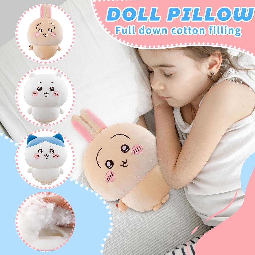 Doll Plush Pillow, A Special Plush Toy For The Whole Family To Entertain Children (50cm)