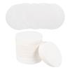 Uxcell 400pcs Round Coffee Disposable Paper Percolator Coffee Natural Unbleached Wood Coffee Filters for Drip Coffee White 2.3" Filters, Filters,