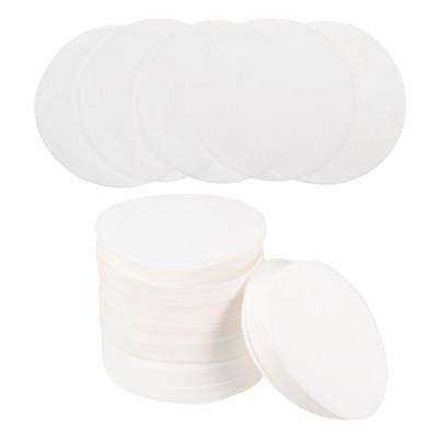 Uxcell 400 шт. Круглые Кофе Одноразовые Бумажные Перколятор Кофе Натуральные Неотбеленные Деревянные Кофейные Фильтры для Капельного Кофе Белые 2,3" Фильтры, Фильтры,