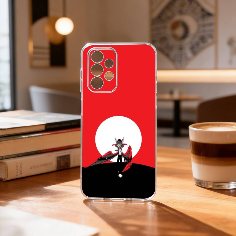 Hazbin Hotel Husk Чехол для телефона Прозрачный Силиконовый Мягкий Для Samsung S25,S24,S21,S22,S23,S30,Ultra,S20,Plus,Fe
