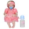Reborn Baby Dolls Cute Fun Standable Lifelike Soft Silicone Girl Baby Doll Toys for 3 Years Old and