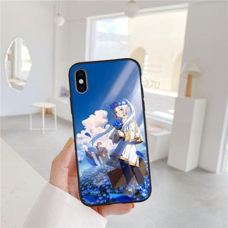 LO42 F-Frieren Мягкий чехол для телефона Samsung Galaxy S20 S21 S22 Ultra FE + Plus A21S A22 A24 A25 A26 A30 A30S A31