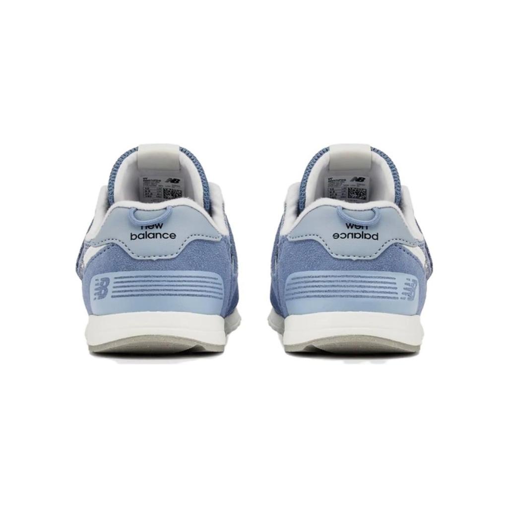 New Balance 574 Hook & Loop Toddler Mercury Blue Baby Sneakers White NW574FDG