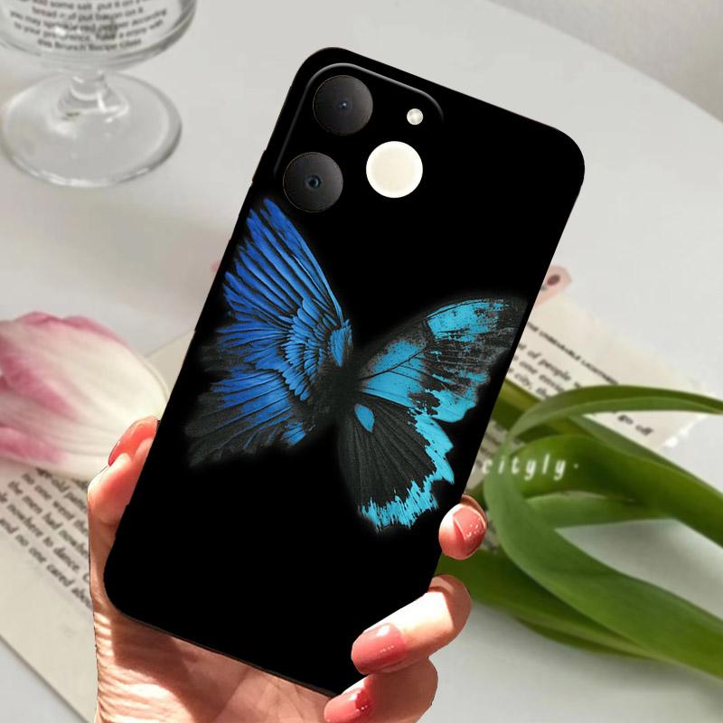 Чехол для телефона Realme Note 70 Чехол Note 70T Крутой Лев Волк Мягкий Силикон Полная Защита Корпус Narzo 80 Lite C71 4G Индия Funda