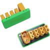 Power Distribution Board Adapter FOR XT90 To 4 Way FOR XT60 Interfaces Conversion Distribution Board For RC UAV Model Aircraft