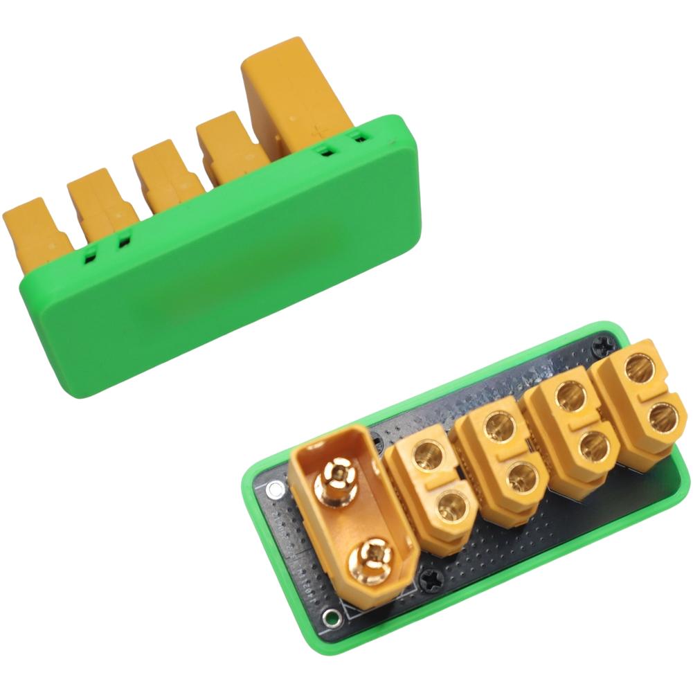 Power Distribution Board Adapter FOR XT90 To 4 Way FOR XT60 Interfaces Conversion Distribution Board For RC UAV Model Aircraft