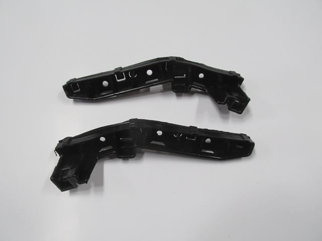 For Citroen C3 2016-2020 Front Bumper Mounting Bracket Right Left Set of 2 Pieces 1618037980