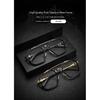 High Quality Brand Design Pure Titanium Men Anti Blue Light Radiation Glasses Computer Gaming Eyewear Women Blocking Ray Goggles