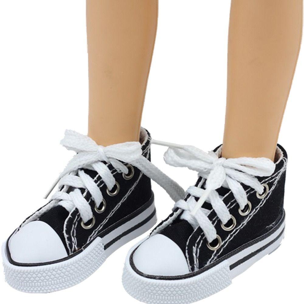 1/3 BJD Doll Shoes7.5 CM 23 Inch Doll Doll Accessories Fashion BJD Canvas Shoes  Children