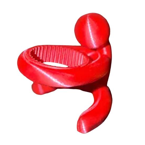 Милая открывалка для бутылок Легкое снятие крышек Уникальное настольное украшение Эргономичный дизайн Инструмент для поддевания крышек