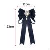 Bow Tie for Women Ladies Necktie Bowknot Bowtie Formal Clothes Decoration Elegant Rhinestone Girls