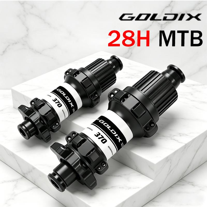 Втулка Goldix 28 отверстий МТБ 36T трещотка громкая прямая тяга Boost 110x15 передняя 148x12 Hg 12 скоростей Micro Spline Xd Cube